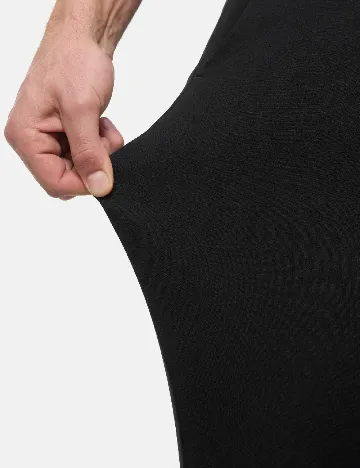 Pantaloni INDICODE, negru Negru