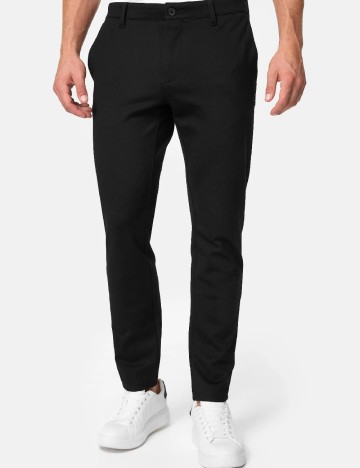 Pantaloni INDICODE, negru