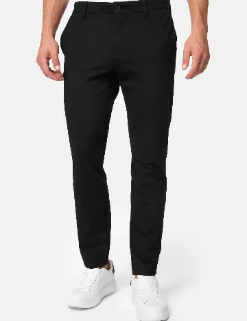 Pantaloni INDICODE, negru Negru