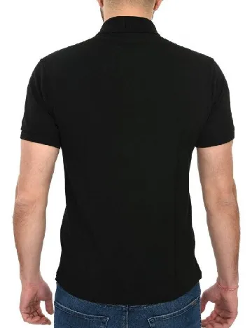 Tricou Lacoste, negru Negru