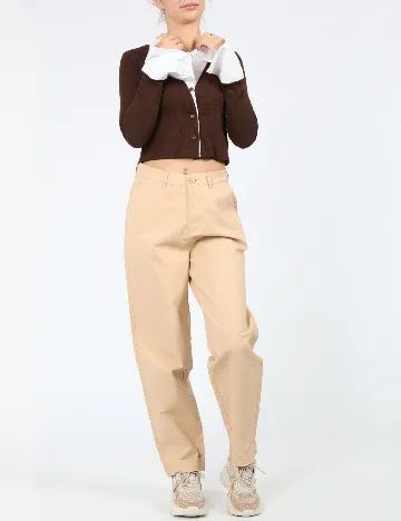 Bluza Dazy, maro Maro