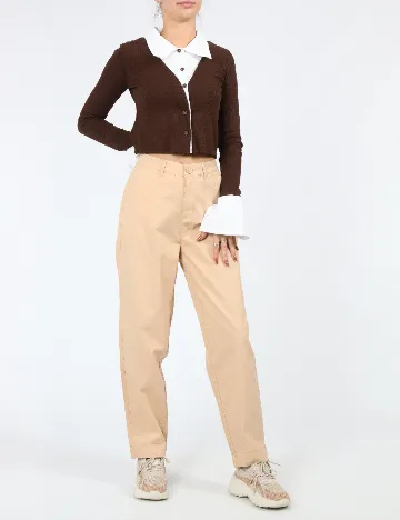 Bluza Dazy, maro Maro