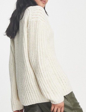 Pulover ASOS, crem