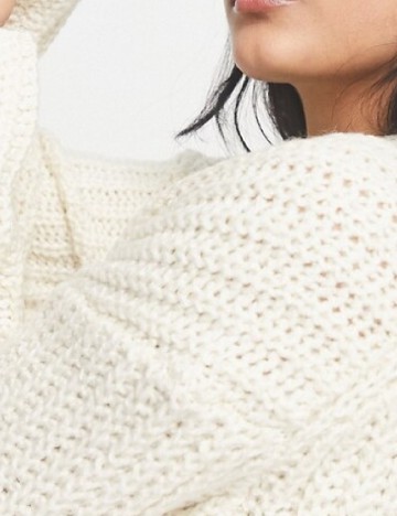 Pulover ASOS, crem