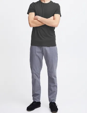 Tricou Casual Friday, gri Gri
