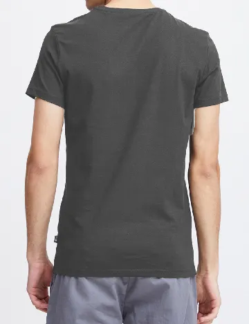 Tricou Casual Friday, gri Gri