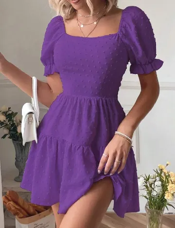 Rochie scurta SHEIN, mov Mov