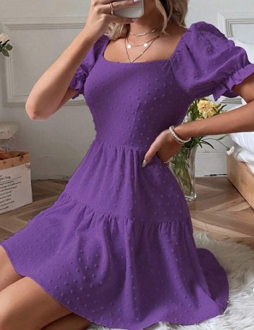 Rochie scurta SHEIN, mov