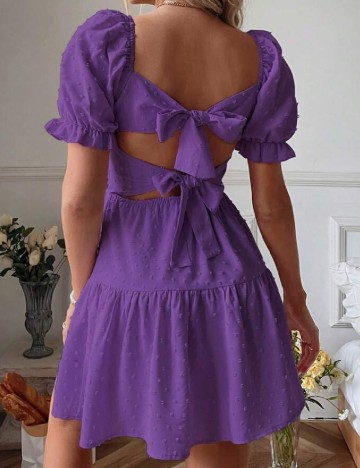 Rochie scurta SHEIN, mov