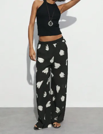 Pantaloni SHEIN, negru Negru