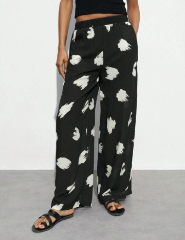 Pantaloni SHEIN, negru