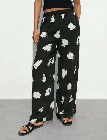 Pantaloni SHEIN, negru Negru