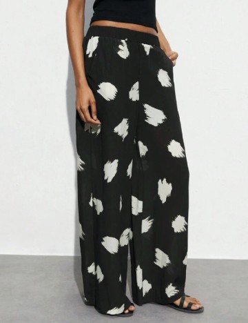 Pantaloni SHEIN, negru