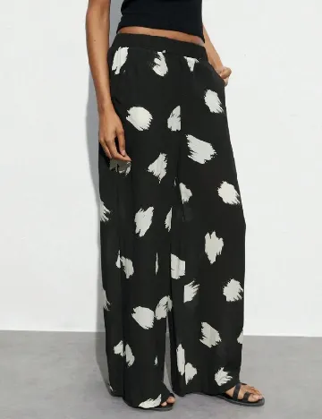 Pantaloni SHEIN, negru Negru