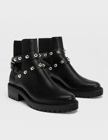 Ghete Stradivarius, negru Negru