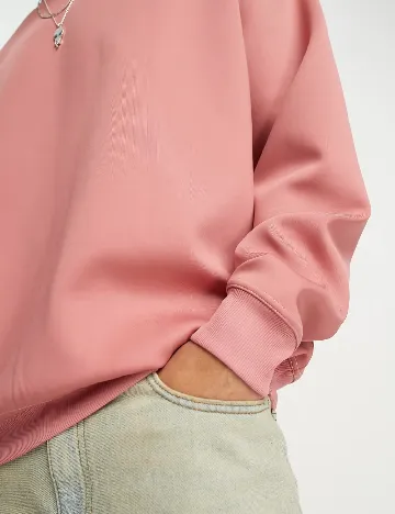 Bluza ASOS, roz Roz