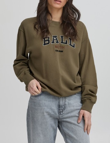Bluza Ball, verde