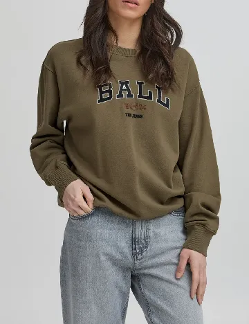 Bluza Ball, verde Verde