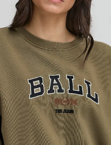 Bluza Ball, verde Verde