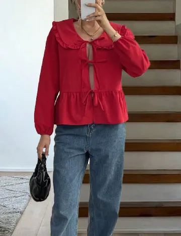 Bluza SHEIN, rosu Rosu