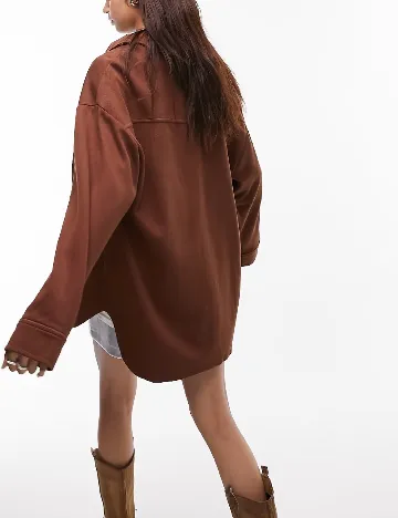 Jacheta Top Shop, maro Maro