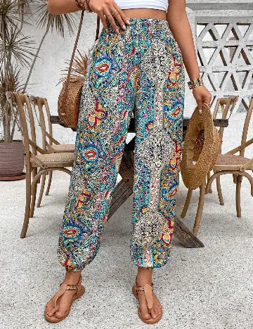 Pantaloni SHEIN, mix culori Mix culori