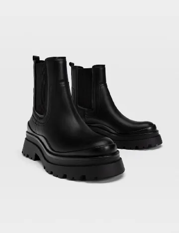 Ghete Stradivarius, negru Negru