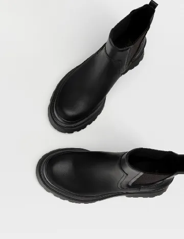 Ghete Stradivarius, negru Negru