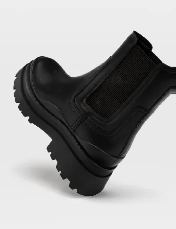 Ghete Stradivarius, negru Negru