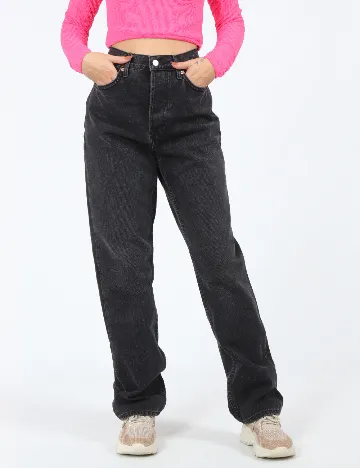 Blugi Top Shop, negru Negru