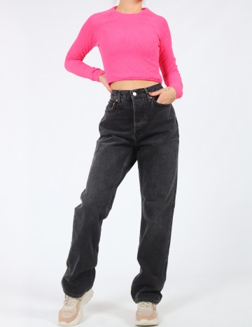 Blugi Top Shop, negru