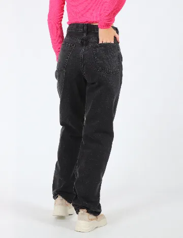 Blugi Top Shop, negru Negru