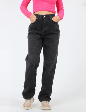 Blugi Top Shop, negru Negru