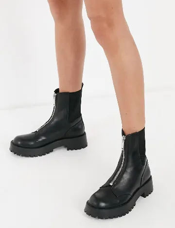 Ghete Stradivarius, negru Negru