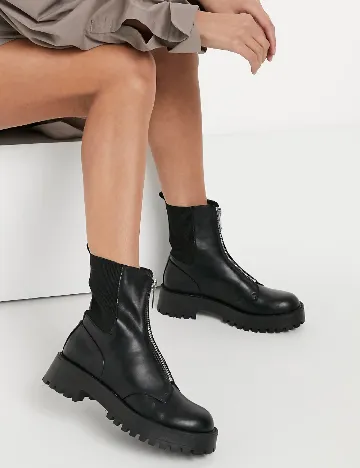 Ghete Stradivarius, negru Negru