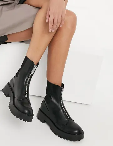 Ghete Stradivarius, negru Negru