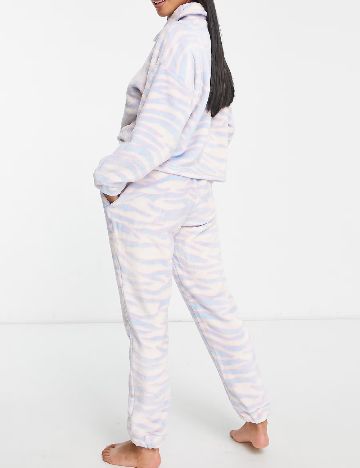 Pijama ASOS, mix culori