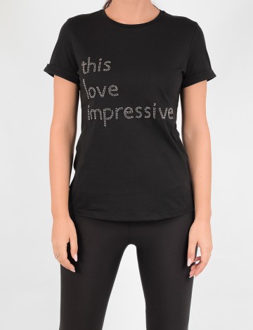 Tricou Motivi, negru