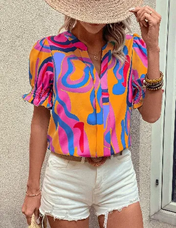 Bluza SHEIN, mix culori Mix culori