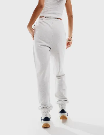 Pantaloni ASOS, gri deschis Gri