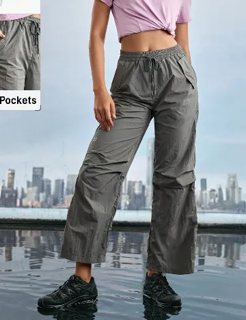 Pantaloni SHEIN, gri Gri