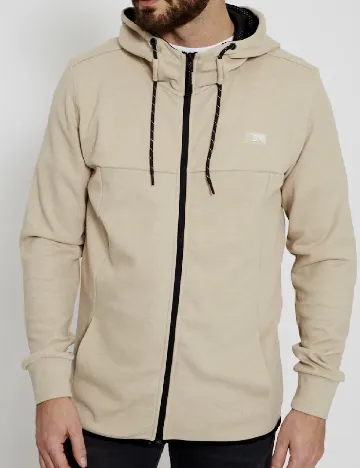 Hanorac Jack&Jones, bej Crem