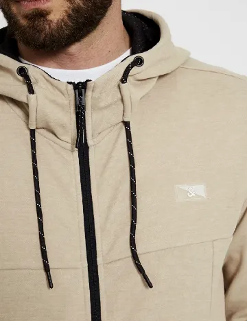 Hanorac Jack&Jones, bej Crem