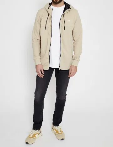 Hanorac Jack&Jones, bej Crem