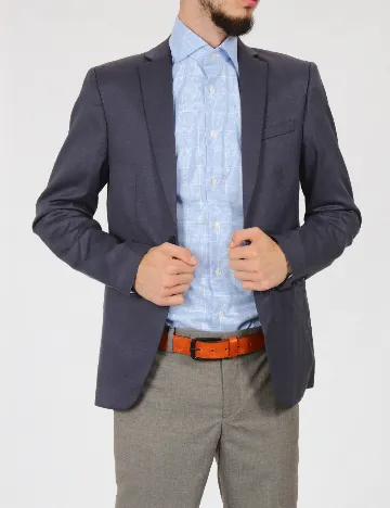 Sacou Bolongaro Trevor, albastru Albastru