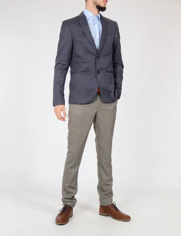 Sacou Bolongaro Trevor, albastru Albastru