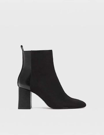 Botine Stradivarius, negru