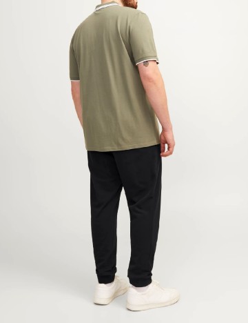 Pantaloni Jack&Jones Plus Size Men, negru