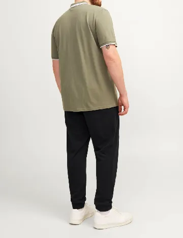 Pantaloni Jack&Jones Plus Size Men, negru Negru