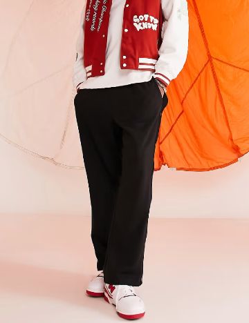 Pantaloni ASOS, negru